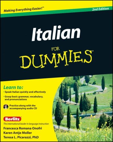Italian for dummies - for,