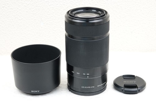 Sony 210mm 6 3 - e, e