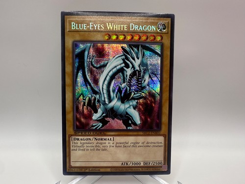 Blue eyes white dragon - blue-eyes,