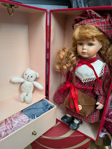 Porcelain doll the - porcelain,