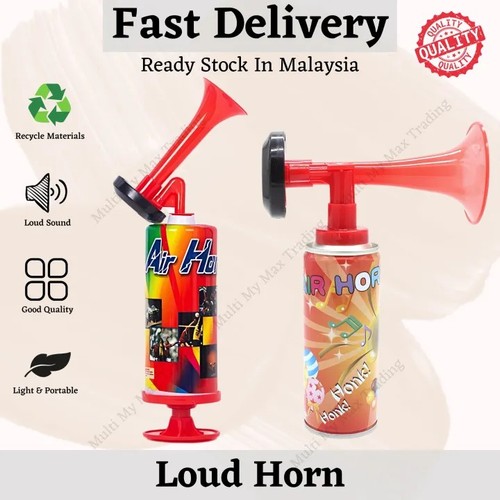 Air horn pump action fog - pump, hand