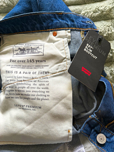 Levi 527 premium men - men's, slim