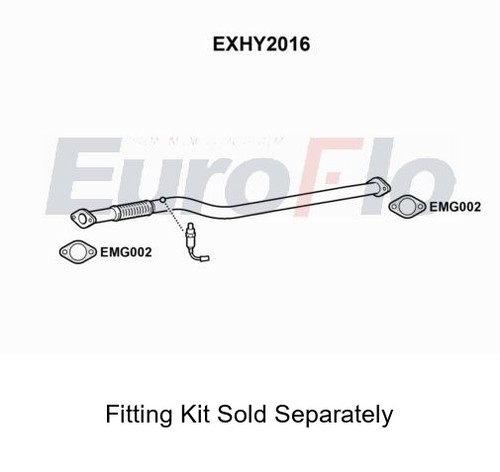 Rear muffler silencer insert - rear,