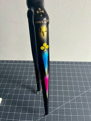 Colnago steel fork ahead - steel,