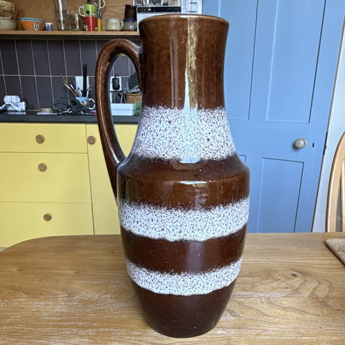 Germany fat lava - fat, brown
