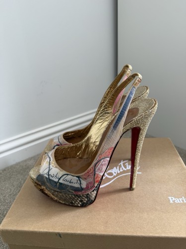 Christian louboutin pvc - louboutin, and