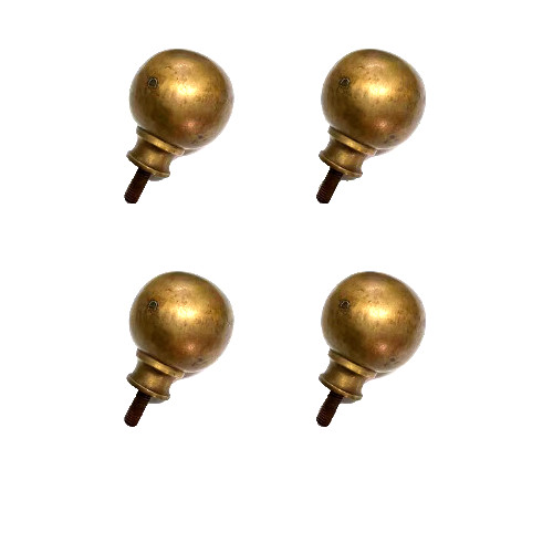 Heavy brass large ball - 4,