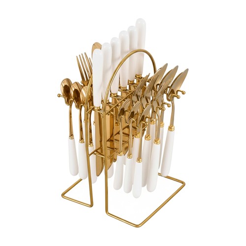 24pc cutlery dinner - cutlery,