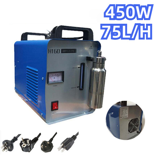 H160 oxygen hydrogen 220v - hydrogen, 75l
