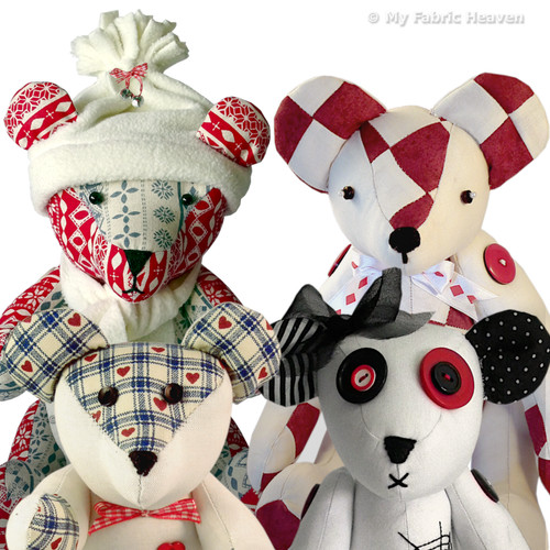 Teddy bear memory - bear,,