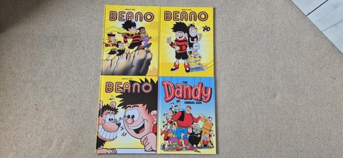 Beano and dandy annuals - beano, bundle