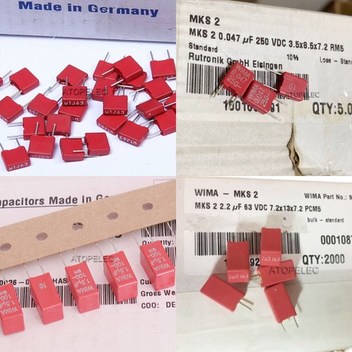 10pcs wima mks2 - 2-10pcs,