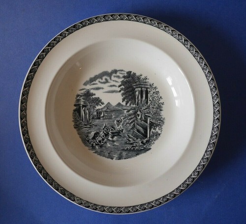 Wedgwood lugano rim soup - rim,