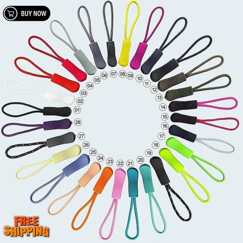 20pcs zipper pull - 10/20pcs,