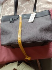 Radley Large Grey And Black