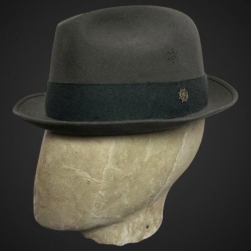 Vintage men hat - vintage, fedora