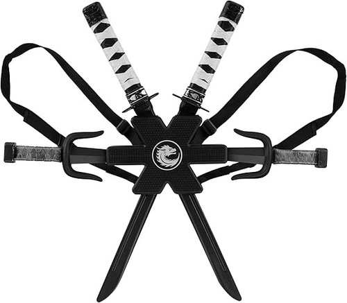 Kids sleek black ninja costume - ninja,