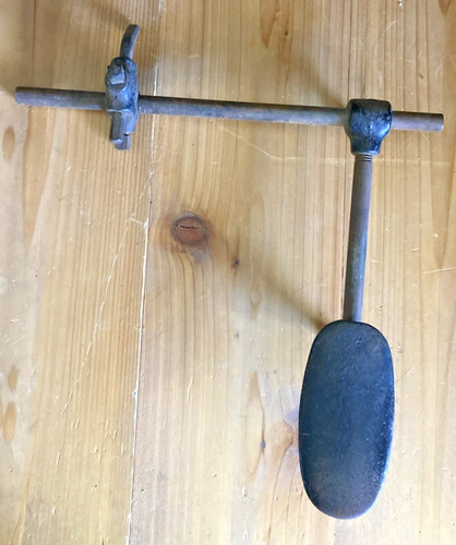 Antique singer knee - antique,