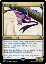 Foil - Psychic Frog - 199 / NM / English MTG