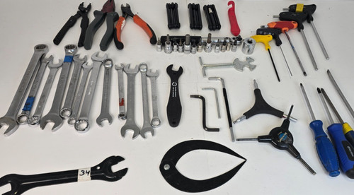 Mixed bicycle workshop tool - workshop,