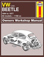 VW Beetle 1200 (54 - 77)