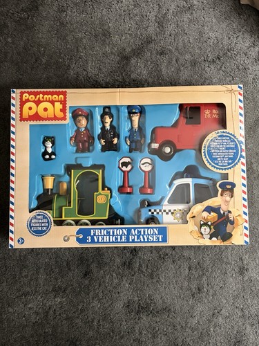 Postman pat police car - police,