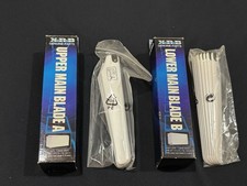 Hirobo RC Helicopter 0302-001/002 XRB Upper/Lower (A/B) Blade Set Made in Japan