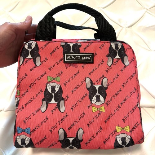 Betsey johnson pink lunch - pink,