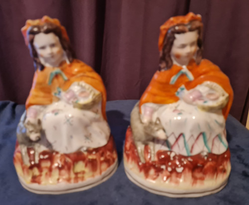 Pair staffordshire - pair,