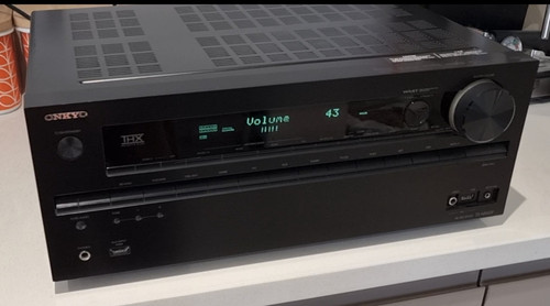 Onkyo nr609 black a v - tx-nr609, 7.1