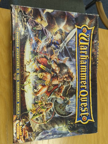 Warhammer quest 1995 board - warhammer,