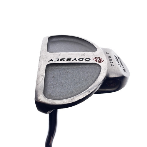 Used odyssey white - white, 2-ball