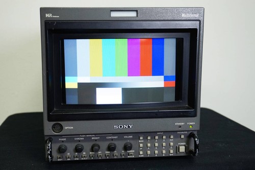 Sony bvm d9h5j inch - bvm-d9h5j, sdi