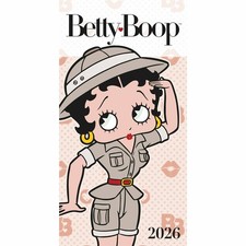 Betty Boop Slim Diary 2026 -