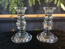 24% Lead Crystal Candlestick