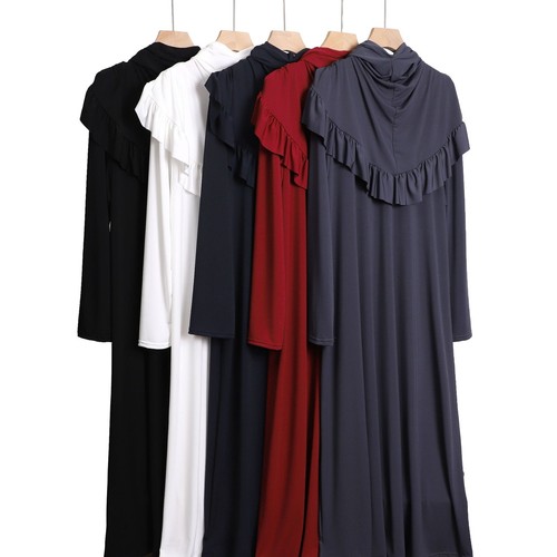 Prayer women hooded - prayer, long