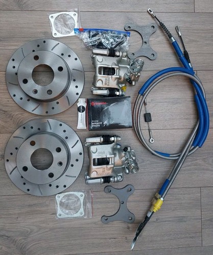 Mk1 mk2 escort rear - mk2, disc