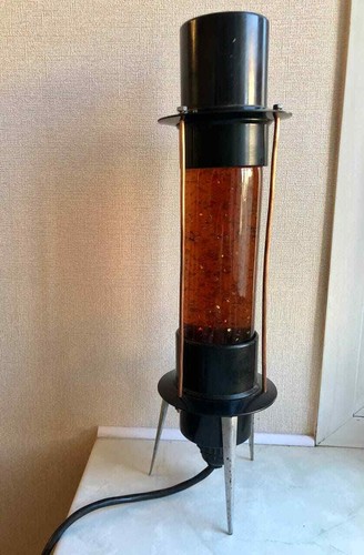 Vintage lamp rocket - lamp, lava