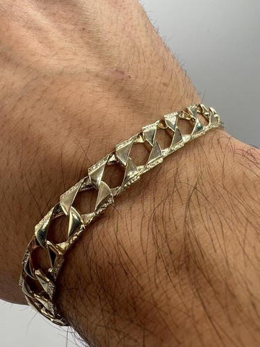 Solid 9ct gold men - gold, men’s