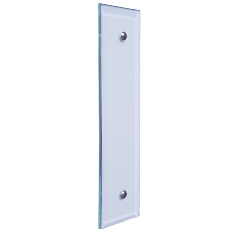 Crystal glass finger door - glass,