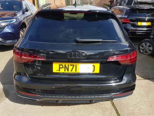 Audi line avant b9 - audi, s