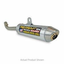 YAMAHA YZ 125 YZ125 Pro Circuit 304 Silencer Exhaust Muffler 1987 1988 87 88