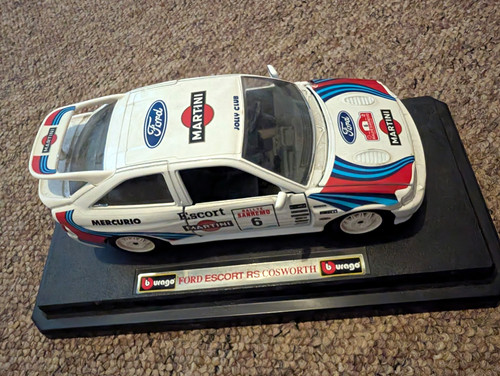 Bburago ford escort - bburago,
