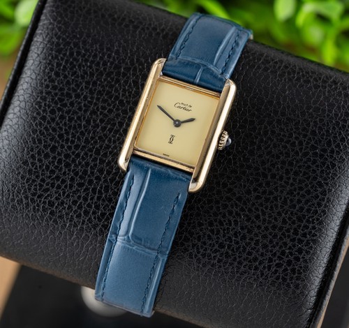 Cartier tank must - tank,