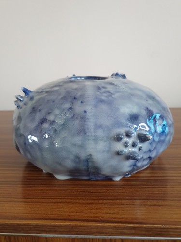 Studio pottery sea - studio, bowl