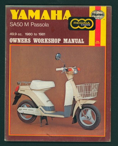 Yamaha sa50 passola haynes - yamaha,