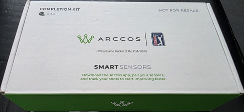 Arccos smart sensors golf gps - arccos,