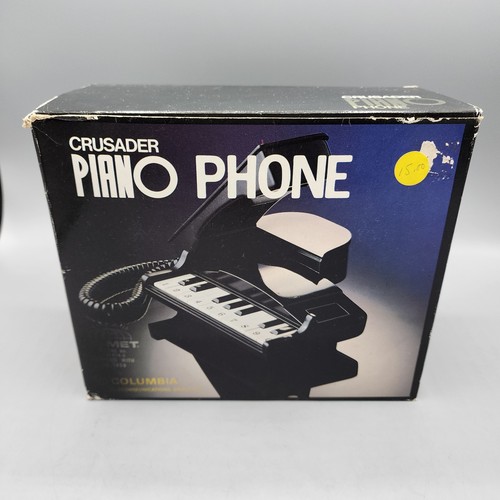 Piano phone box novelty - phone,