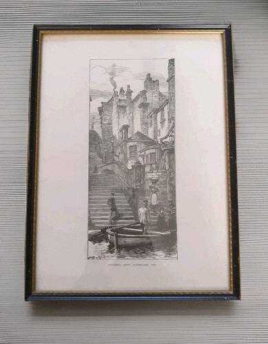 Old sunderland picture - old,