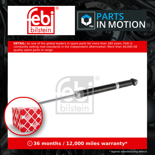 Shock absorbers rear - 2x,